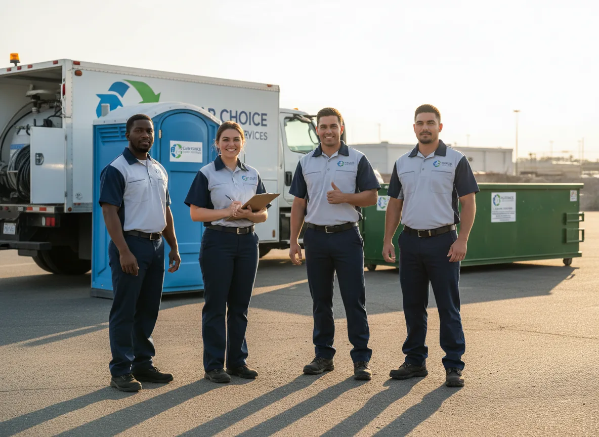 Porta Potty Rental company in La Salle, MI