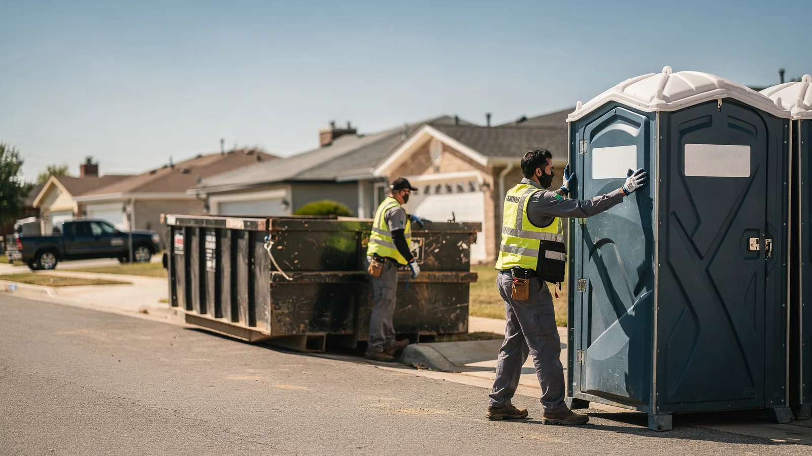 Porta Potty Rental in La Salle, MI near me